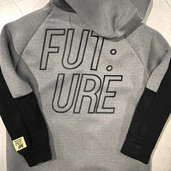 Zara Boys Size 8 - Zip Up Sweatshirt - Picture 2 of 4